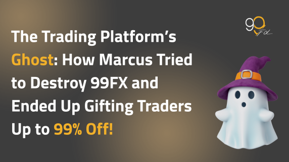 The Trading Platform’s Ghost: How Marcus Tried to Destroy 99FX — and Ended Up Gifting Traders Up to 99% Off!
