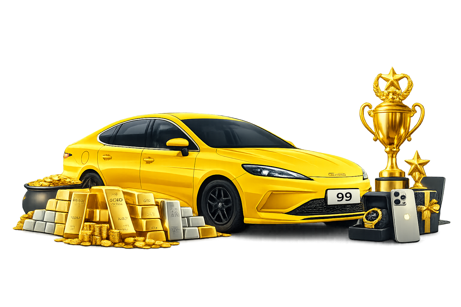 Trade and Win Campaign - Arabic