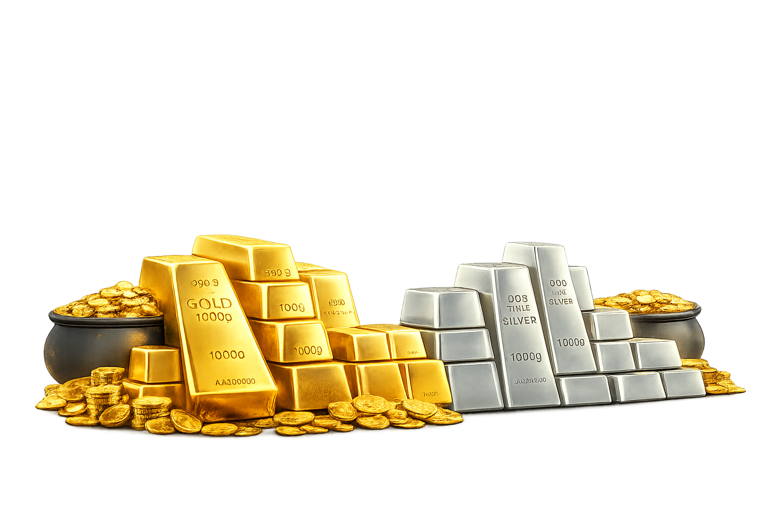 Gold and Silver Rewards